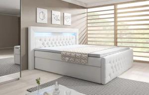 Lukas Möbel Boxspringbett Chesterfield Boxspringbett Venezia