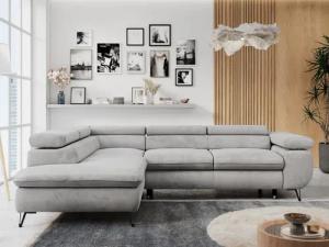 MKS MÖBEL Ecksofa PETER L, Set,