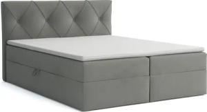 Deine Möbel 24 Boxspringbett CARLO Boxbett