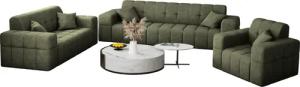 Fun Möbel Polstergarnitur Sofaset Designersofa NANCY