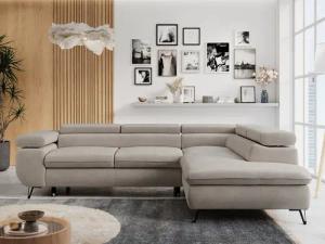 MKS MÖBEL Ecksofa PETER L, Set,