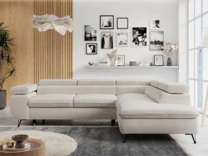 MKS MÖBEL Ecksofa PETER L, Set,