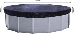 Quick Star Pool-Abdeckplane Solar Poolabdeckung Rund
