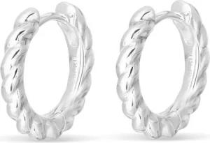 Esprit Paar Creolen ESPRIT Damen-Creolen 925er Silber (Paar), Twisted