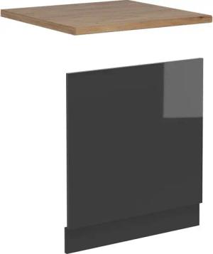 Vicco Frontblende R-Line, Anthrazit Hochglanz/Anthrazit, 60