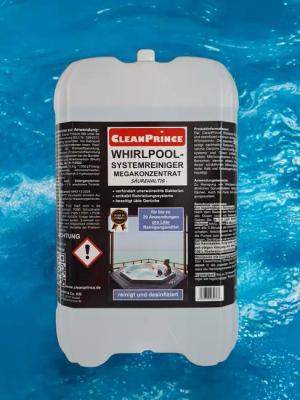 CleanPrince Whirlpool Systemreiniger Konzentrat für Whirlpool,