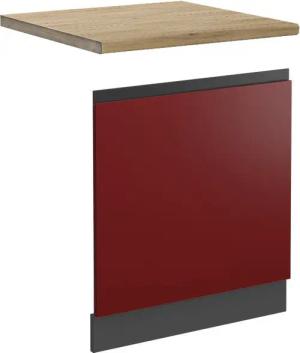 Vicco Frontblende R-Line, Rot/Anthrazit, 60 cm,