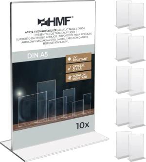 HMF Bilderrahmen 4692 Acryl Tischaufsteller gerade,