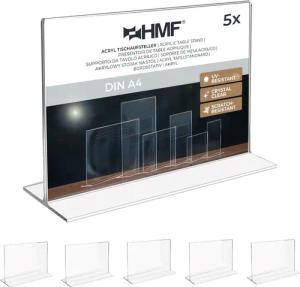 HMF Bilderrahmen 4692 Acryl Tischaufsteller gerade,