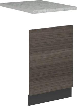 Vicco Frontblende R-Line, Edelgrau/Anthrazit, 45 cm,