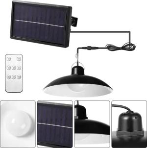 Rosnek LED Solarleuchte Solar Hängelampen für