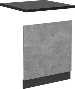 Vicco Frontblende R-Line, Beton/Anthrazit, 60 cm,