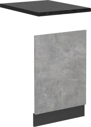 Vicco Frontblende R-Line, Beton/Anthrazit, 45 cm,
