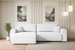 ALTDECOR Ecksofa ORRO-L, Couch mit Schlaffunktion,