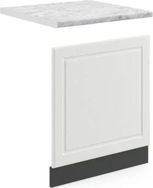 Vicco Frontblende R-Line, Weiß Landhaus/Anthrazit, 60