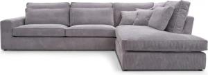 Beautysofa Ecksofa Gepolstertes mit dekorativen Kissen
