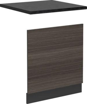 Vicco Frontblende R-Line, Edelgrau/Anthrazit, 60 cm,