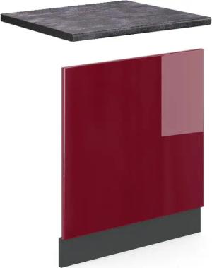 Vicco Frontblende R-Line, Rot/Anthrazit, 60 cm,
