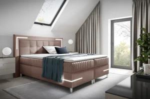 Fun Möbel Boxbett Schlafzimmerbett AMORE Nr.2