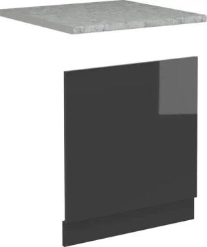 Vicco Frontblende R-Line, Anthrazit Hochglanz/Anthrazit, 60
