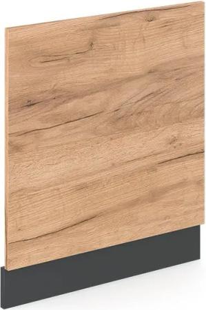 Vicco Frontblende R-Line, Goldkraft Eiche/Anthrazit, 60