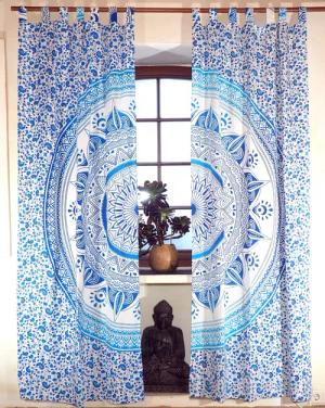 Guru-Shop Vorhang Boho Vorhänge, Gardine (1