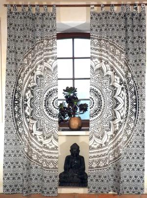 Guru-Shop Vorhang Boho Vorhänge, Gardine (1