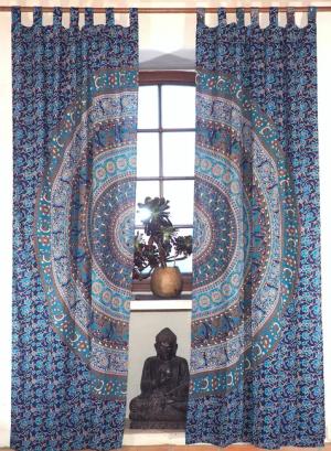 Guru-Shop Vorhang Boho Vorhänge, Gardine (1