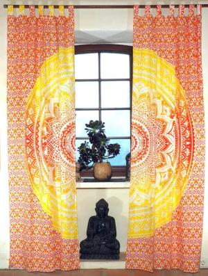 Guru-Shop Vorhang Boho Vorhänge, Gardine (1