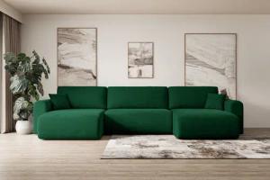 ALTDECOR Wohnlandschaft ORRO-U, Couch mit Schlaffunktion,