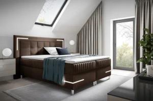 Fun Möbel Boxbett Schlafzimmerbett AMORE Nr.2
