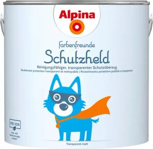 Alpina Wandfarbe Farbenfreunde 2,5 Liter matt