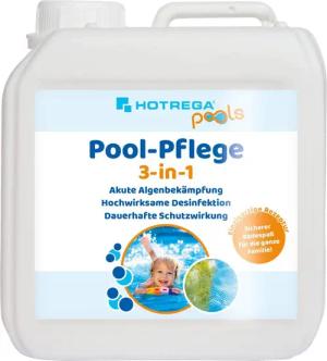 HOTREGA® Poolpflege Pool-Pflege 3in1 Konzentrat 2