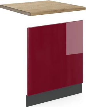 Vicco Frontblende R-Line, Rot/Anthrazit, 60 cm,