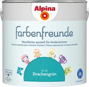 Alpina Wandfarbe Farbenfreunde 2,5 Liter matt