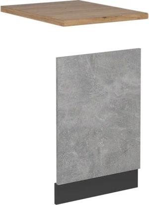 Vicco Frontblende R-Line, Beton/Anthrazit, 45 cm,