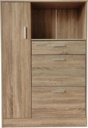 HTI-Line Küchenbuffet Küchenschrank Kombi L Blanca