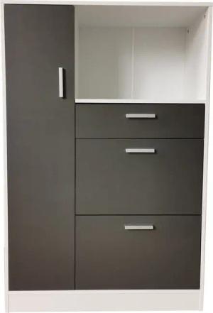 HTI-Line Küchenbuffet Küchenschrank Kombi L Blanca