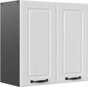 Vicco Hängeschrank R-Line, Weiß Landhaus/Anthrazit, 60