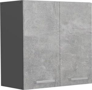 Vicco Hängeschrank R-Line, Beton/Anthrazit, 60 cm