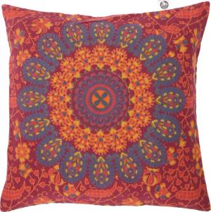 Guru-Shop Kissenbezüge Boho Kissenhülle Mandala, bedrucktes