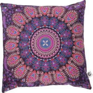 Guru-Shop Kissenbezüge Boho Kissenhülle Mandala, bedrucktes