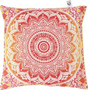 Guru-Shop Kissenbezüge Kissenhülle Sonnen Mandala, bedruckter