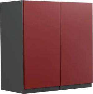 Vicco Hängeschrank R-Line, Rot/Anthrazit, 60 cm