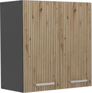 Vicco Hängeschrank R-Line, Artisan-Eiche/Anthrazit, 60 cm