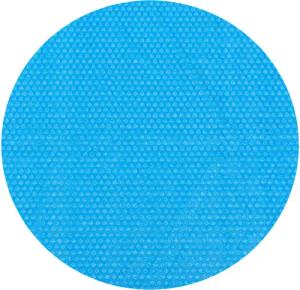 en.casa Pool-Abdeckplane, Solar Poolabdeckung aus PE