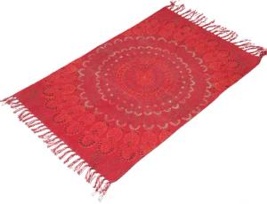 Guru-Shop Teppich Bunte Bodenmatte, kleiner bedruckter