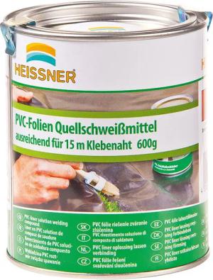 Heissner Teichfolie PVC-Teichfolienkleber 600g von Heissner