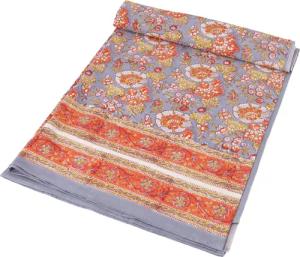 Guru-Shop Tagesdecke Blockdruck Tagesdecke, Bett &