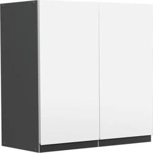 Vicco Hängeschrank R-Line, Weiß/Anthrazit, 60 cm